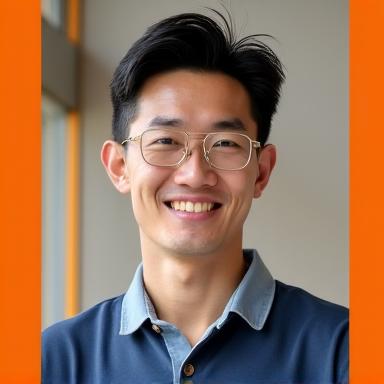 Headshot of coach Kang Min-woo.