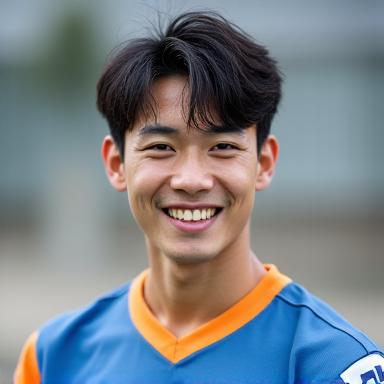 Headshot of player Kim Min-jun.