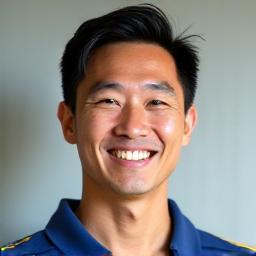 Professional headshot of Coach Kim Hyun-seok.
